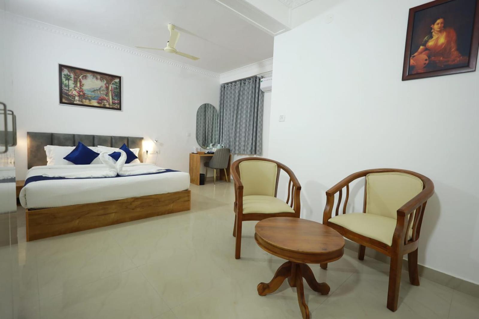 Pearl Residency Hotel Ayoor Buitenkant foto